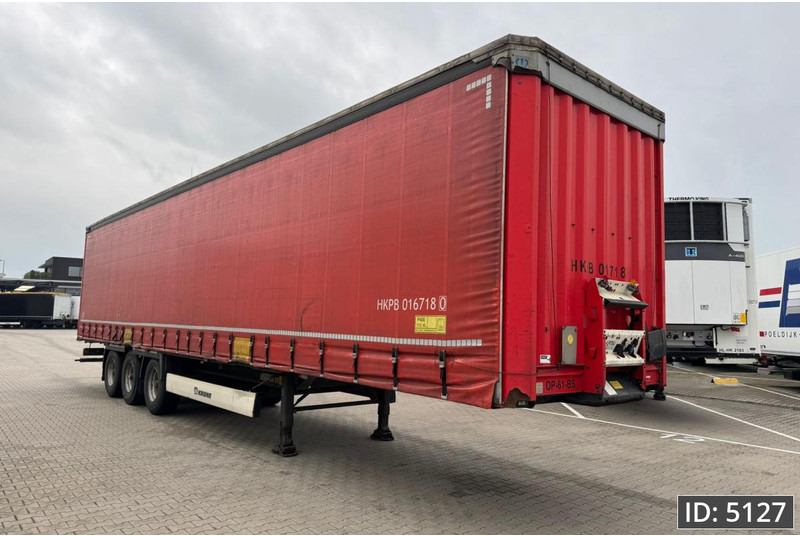 Krone SD / BPW Drum / Huckepack - Poluprikolica sa ceradom: slika 4 Krone SD / BPW Drum / Huckepack - Poluprikolica sa ceradom: slika 4