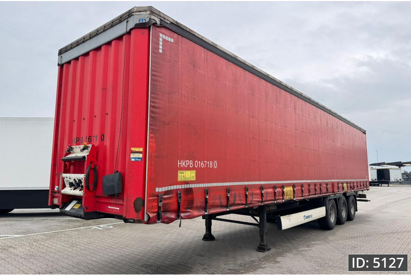 Krone SD / BPW Drum / Huckepack - Poluprikolica sa ceradom: slika 1 Krone SD / BPW Drum / Huckepack - Poluprikolica sa ceradom: slika 1