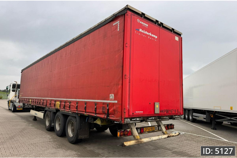 Krone SD / BPW Drum / Huckepack - Poluprikolica sa ceradom: slika 2 Krone SD / BPW Drum / Huckepack - Poluprikolica sa ceradom: slika 2