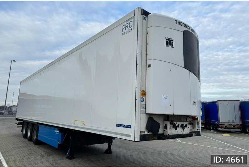 Krone SD / BPW Drum / Thermoking Dual temp / Palletbox - Poluprikolica hladnjače: slika 4 Krone SD / BPW Drum / Thermoking Dual temp / Palletbox - Poluprikolica hladnjače: slika 4