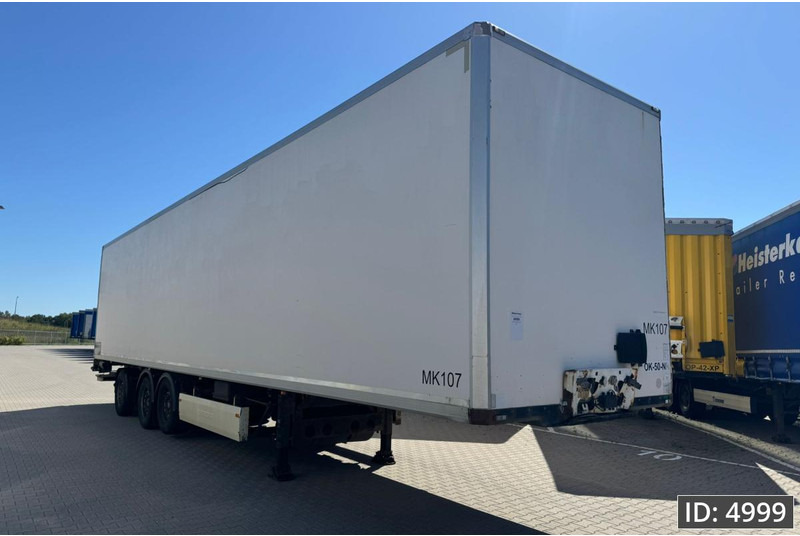 Krone SD / Disk brakes - Poluprikolica sa zatvorenim sandukom: slika 4 Krone SD / Disk brakes - Poluprikolica sa zatvorenim sandukom: slika 4