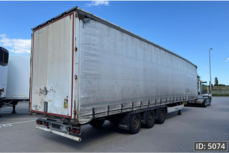 Krone SD / Mega / BPW Disk - Poluprikolica sa ceradom: slika 3 Krone SD / Mega / BPW Disk - Poluprikolica sa ceradom: slika 3