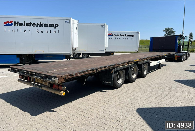 Krone SD Mega / Drum brakes - Plato poluprikolica: slika 3 Krone SD Mega / Drum brakes - Plato poluprikolica: slika 3