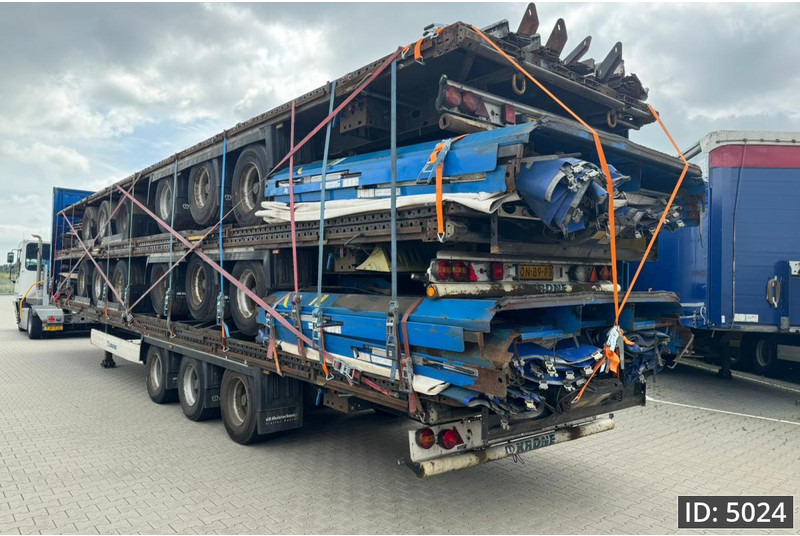 Krone SD / Stack 5x mega / BPW Drum - Poluprikolica sa ceradom: slika 3 Krone SD / Stack 5x mega / BPW Drum - Poluprikolica sa ceradom: slika 3