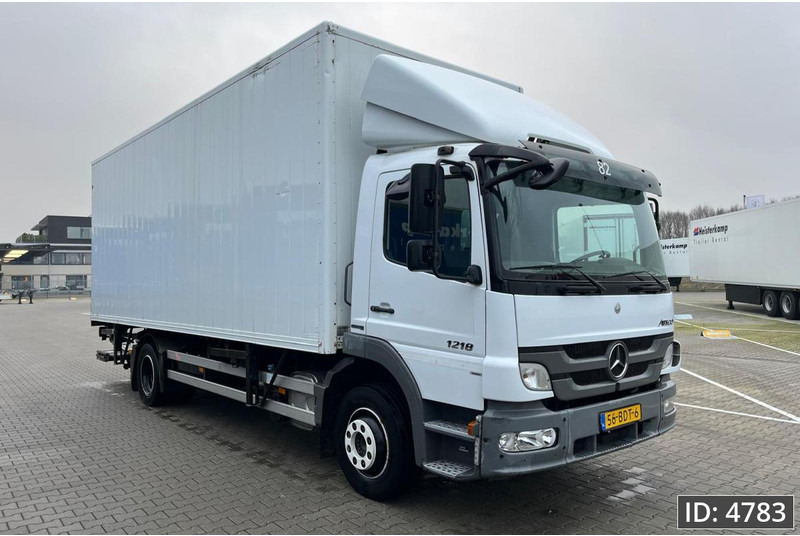 Mercedes-Benz Atego 1218 Day Cab, Euro 5, BDF / EPS automatic / standklima / DHOLLANDIA 2000KG - Kamion za prevoz kontejnera/ Kamion sa promenjivim sandukom: slika 4 Mercedes-Benz Atego 1218 Day Cab, Euro 5, BDF / EPS automatic / standklima / DHOLLANDIA 2000KG - Kamion za prevoz kontejnera/ Kamion sa promenjivim sandukom: slika 4