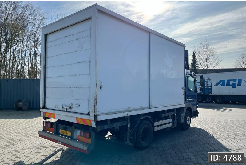 Mercedes-Benz Atego 816 Day Cab, Euro 5, BDF / EPS automatic / standklima / Hydraulic system - Kamion za prevoz kontejnera/ Kamion sa promenjivim sandukom: slika 3 Mercedes-Benz Atego 816 Day Cab, Euro 5, BDF / EPS automatic / standklima / Hydraulic system - Kamion za prevoz kontejnera/ Kamion sa promenjivim sandukom: slika 3