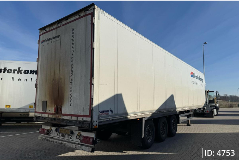 Schmitz Cargobull SCB/S3B / Disk brakes / Double stock - Poluprikolica sa zatvorenim sandukom: slika 3 Schmitz Cargobull SCB/S3B / Disk brakes / Double stock - Poluprikolica sa zatvorenim sandukom: slika 3