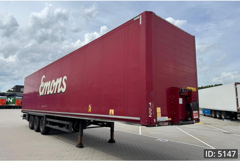 Schmitz Cargobull SCB/S3B / Double Stock / Disk brakes - Poluprikolica sa zatvorenim sandukom: slika 4 Schmitz Cargobull SCB/S3B / Double Stock / Disk brakes - Poluprikolica sa zatvorenim sandukom: slika 4