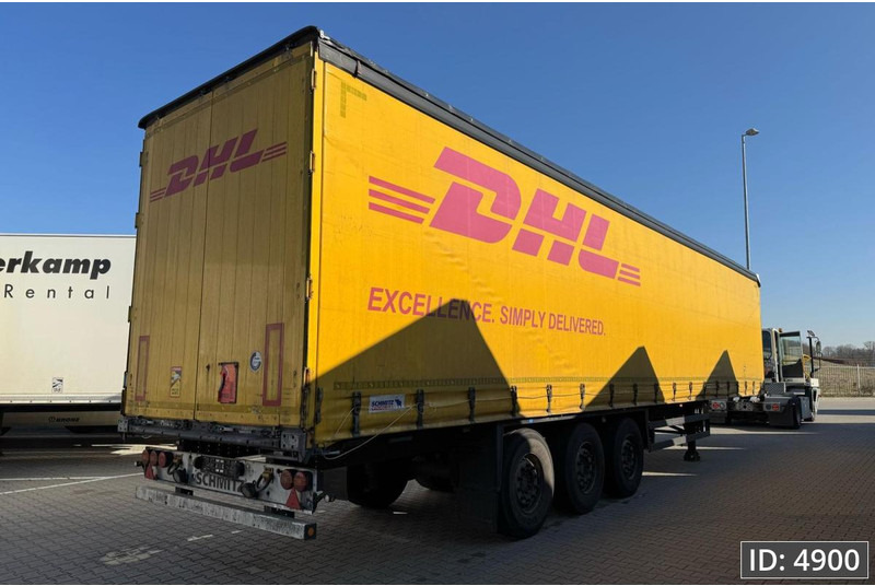 Schmitz Cargobull SCB*S3T / Disk brakes - Poluprikolica sa ceradom: slika 3 Schmitz Cargobull SCB*S3T / Disk brakes - Poluprikolica sa ceradom: slika 3