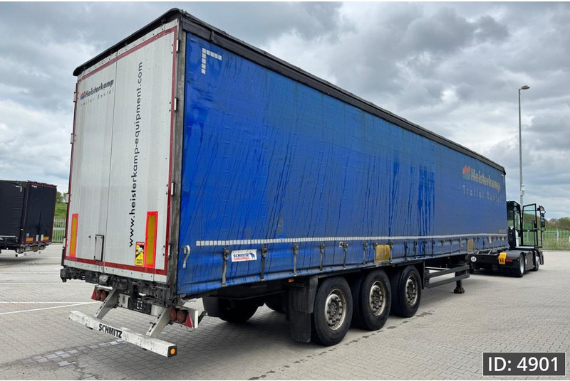 Schmitz Cargobull SCB*S3T / Disk brakes / Huckepack - Poluprikolica sa ceradom: slika 3 Schmitz Cargobull SCB*S3T / Disk brakes / Huckepack - Poluprikolica sa ceradom: slika 3