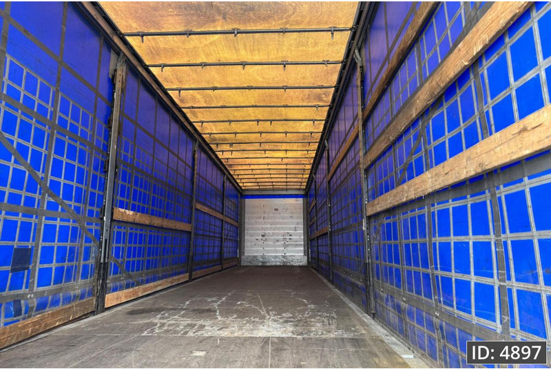 Schmitz Cargobull SCB*S3T / Disk brakes / Huckepack - Poluprikolica sa ceradom: slika 5 Schmitz Cargobull SCB*S3T / Disk brakes / Huckepack - Poluprikolica sa ceradom: slika 5