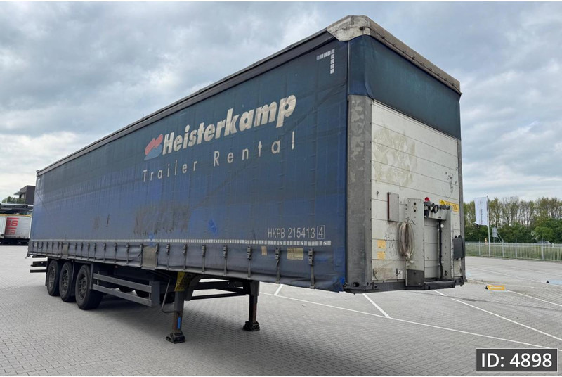 Schmitz Cargobull SCB*S3T / Disk brakes / Huckepack - Poluprikolica sa ceradom: slika 4 Schmitz Cargobull SCB*S3T / Disk brakes / Huckepack - Poluprikolica sa ceradom: slika 4
