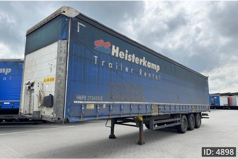 Schmitz Cargobull SCB*S3T / Disk brakes / Huckepack - Poluprikolica sa ceradom: slika 1 Schmitz Cargobull SCB*S3T / Disk brakes / Huckepack - Poluprikolica sa ceradom: slika 1