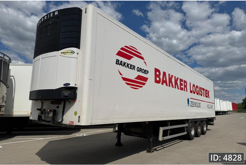 Sor Iberica SP71 / Lift axle - Poluprikolica hladnjače: slika 1 Sor Iberica SP71 / Lift axle - Poluprikolica hladnjače: slika 1