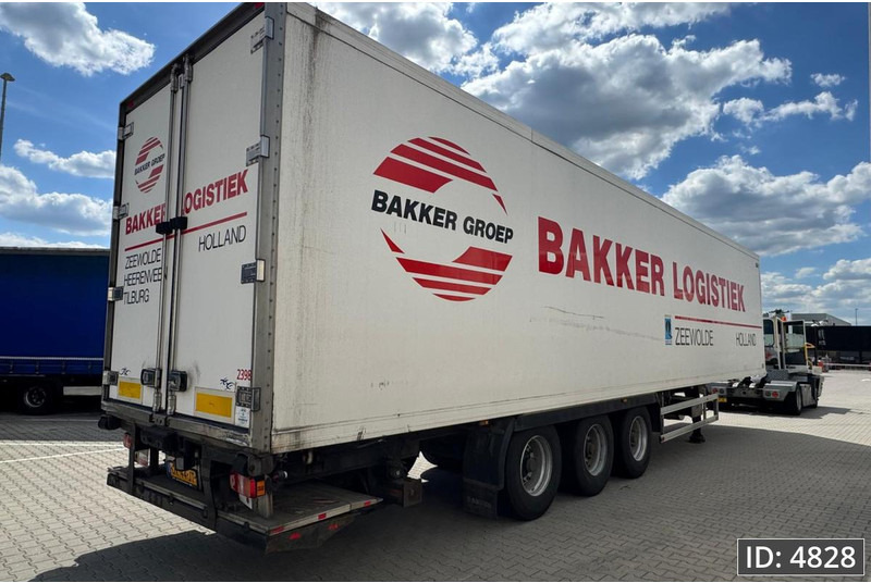 Sor Iberica SP71 / Lift axle - Poluprikolica hladnjače: slika 3 Sor Iberica SP71 / Lift axle - Poluprikolica hladnjače: slika 3