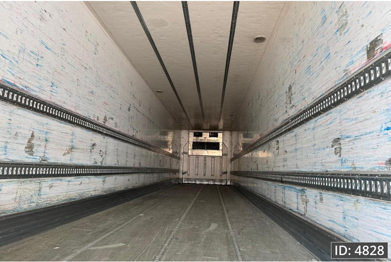 Sor Iberica SP71 / Lift axle - Poluprikolica hladnjače: slika 5 Sor Iberica SP71 / Lift axle - Poluprikolica hladnjače: slika 5