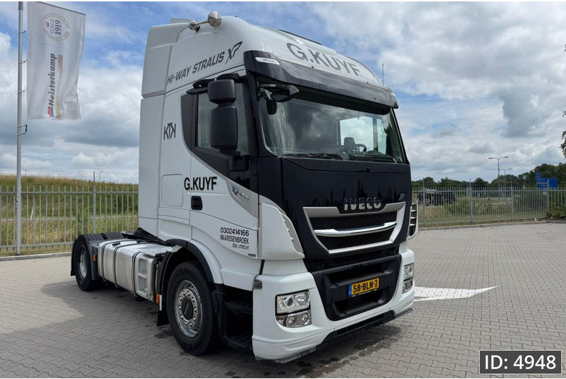 Iveco AS440STX/P Hi-Way Stralis, Euro 6, / 2 Tanks / Perfect condition / NL Truck - Tegljač: slika 4 Iveco AS440STX/P Hi-Way Stralis, Euro 6, / 2 Tanks / Perfect condition / NL Truck - Tegljač: slika 4