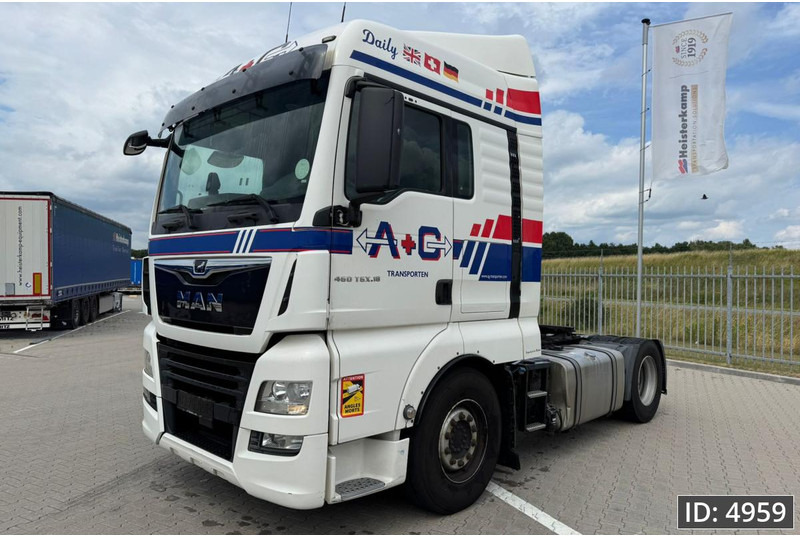 MAN TGX 18.460 XLX, Euro 6, / Fridge / 3 Pieces - Tegljač: slika 1 MAN TGX 18.460 XLX, Euro 6, / Fridge / 3 Pieces - Tegljač: slika 1
