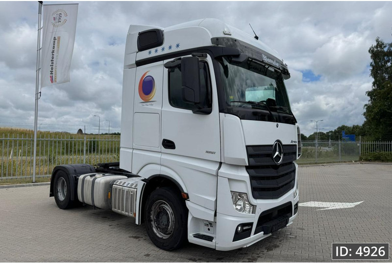 Mercedes-Benz Actros 1851 BigSpace, Euro 6, / Retarder / Standklima / 2 Tanks / BigSpace, Intarder - Tegljač: slika 4 Mercedes-Benz Actros 1851 BigSpace, Euro 6, / Retarder / Standklima / 2 Tanks / BigSpace, Intarder - Tegljač: slika 4