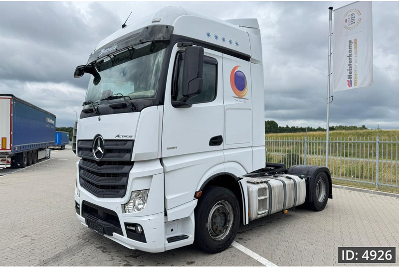 Mercedes-Benz Actros 1851 BigSpace, Euro 6, / Retarder / Standklima / 2 Tanks / BigSpace, Intarder - Tegljač: slika 1 Mercedes-Benz Actros 1851 BigSpace, Euro 6, / Retarder / Standklima / 2 Tanks / BigSpace, Intarder - Tegljač: slika 1
