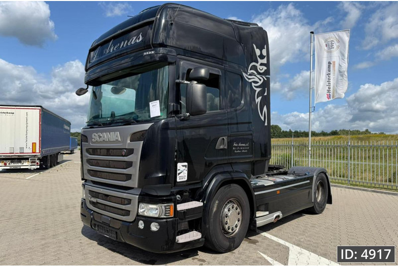 Scania R450 Topline, Euro 6, / Retarder / Standklima / Fridge / 2 tanks, Intarder - Tegljač: slika 1 Scania R450 Topline, Euro 6, / Retarder / Standklima / Fridge / 2 tanks, Intarder - Tegljač: slika 1
