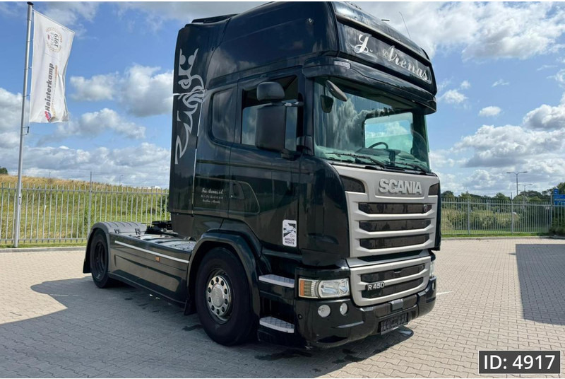 Scania R450 Topline, Euro 6, / Retarder / Standklima / Fridge / 2 tanks, Intarder - Tegljač: slika 4 Scania R450 Topline, Euro 6, / Retarder / Standklima / Fridge / 2 tanks, Intarder - Tegljač: slika 4