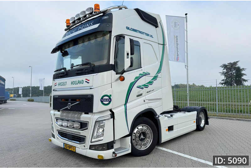 Tegljač Volvo FH 460 Globetrotter XL, Euro 6, Mega / Like new! / Special interior / Standklima / 2 Tanks: slika 1