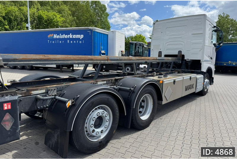 Volvo FH 500 Globetrotter, Euro 6, / 6x2 / Hydraulic body / frame 7.4 m / Tail lift - Kamion za prevoz kontejnera/ Kamion sa promenjivim sandukom: slika 5 Volvo FH 500 Globetrotter, Euro 6, / 6x2 / Hydraulic body / frame 7.4 m / Tail lift - Kamion za prevoz kontejnera/ Kamion sa promenjivim sandukom: slika 5