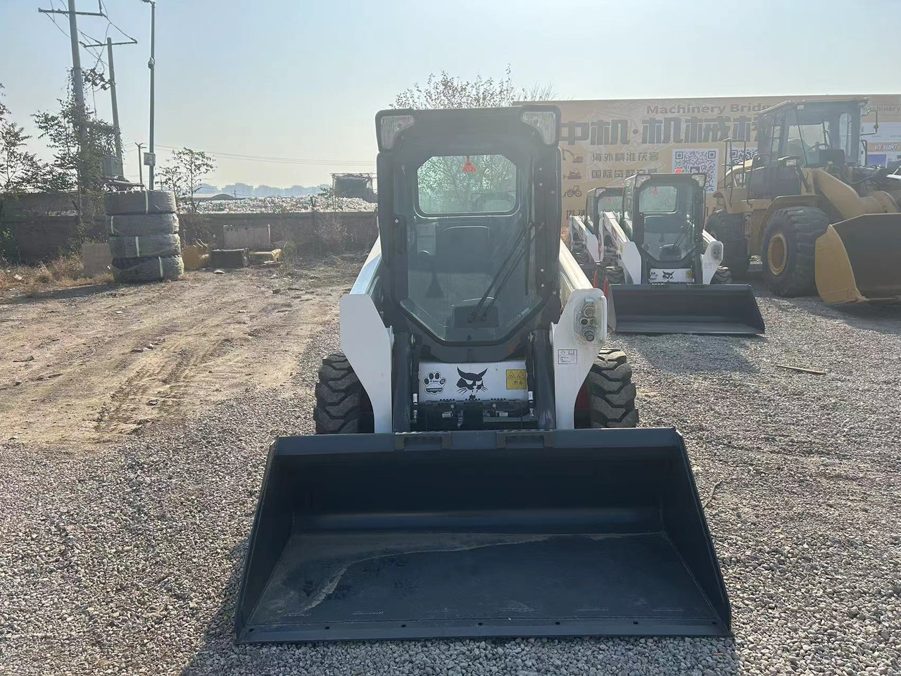 BOBCAT S510 Skid Steer Loader - Mini utovarivač: slika 5 BOBCAT S510 Skid Steer Loader - Mini utovarivač: slika 5
