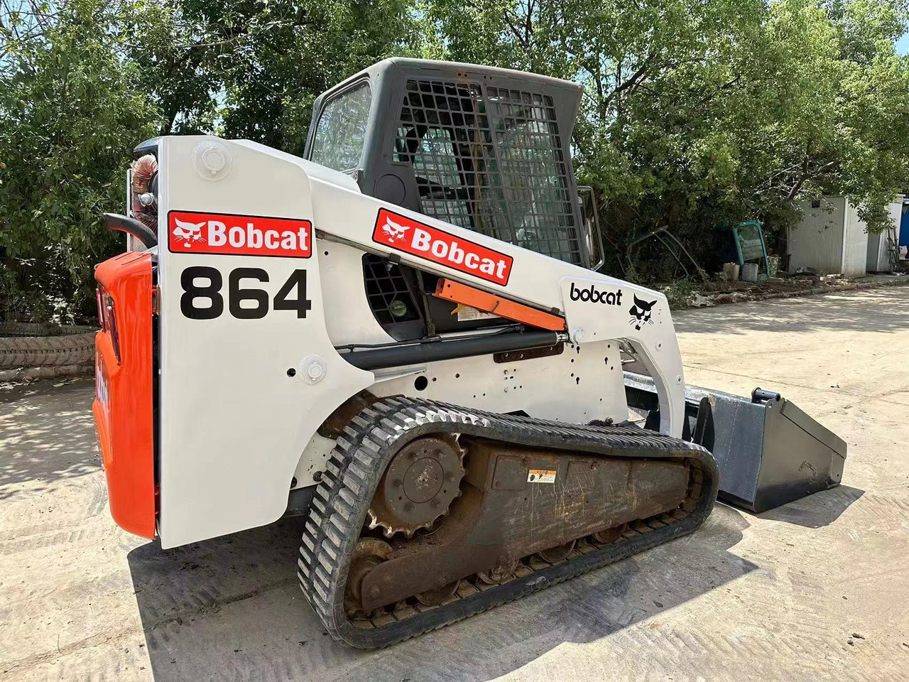 BOBCAT Skid Steer Loader - Mini utovarivač: slika 5 BOBCAT Skid Steer Loader - Mini utovarivač: slika 5
