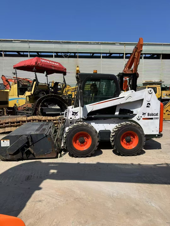 BOBCAT Skid Steer Loader S630 Good Condition - Mini utovarivač: slika 2 BOBCAT Skid Steer Loader S630 Good Condition - Mini utovarivač: slika 2
