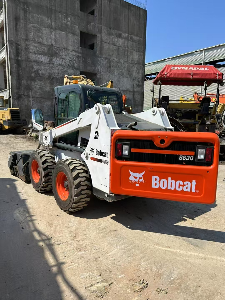 BOBCAT Skid Steer Loader S630 Good Condition - Mini utovarivač: slika 4 BOBCAT Skid Steer Loader S630 Good Condition - Mini utovarivač: slika 4