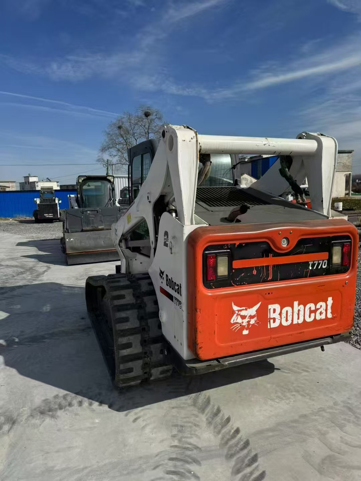 BOBCAT Skid Steer Loader T770 Good Condition - Mini utovarivač: slika 2 BOBCAT Skid Steer Loader T770 Good Condition - Mini utovarivač: slika 2