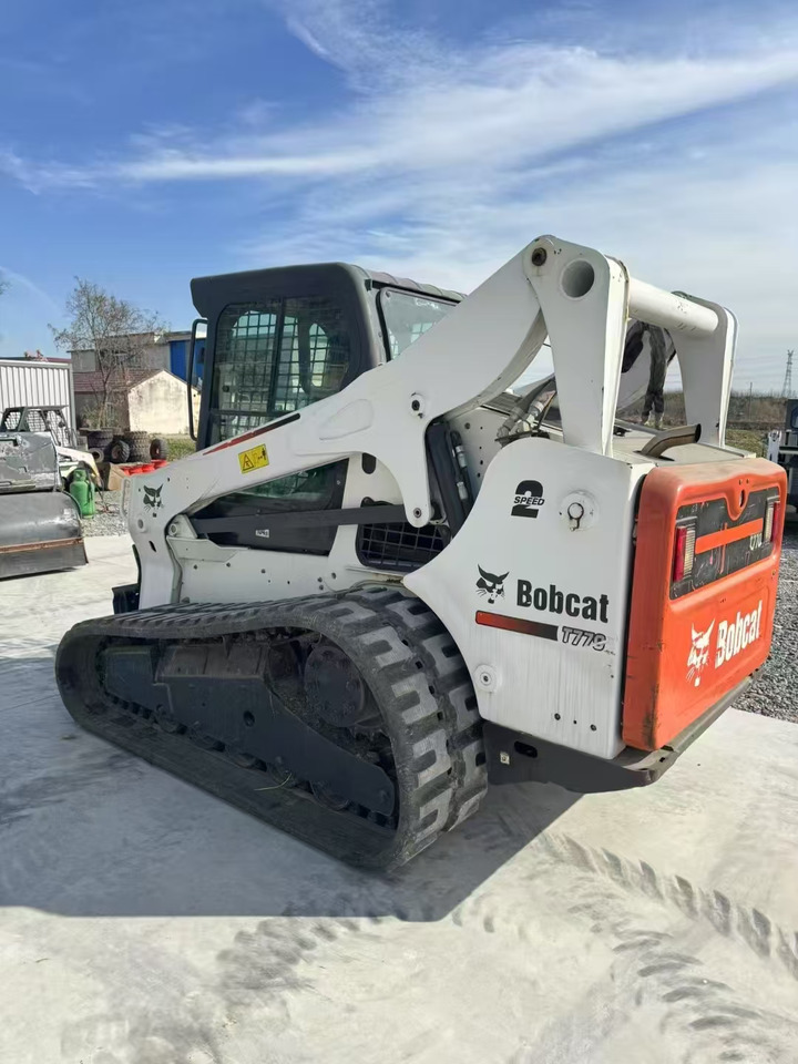 BOBCAT Skid Steer Loader T770 Good Condition - Mini utovarivač: slika 1 BOBCAT Skid Steer Loader T770 Good Condition - Mini utovarivač: slika 1