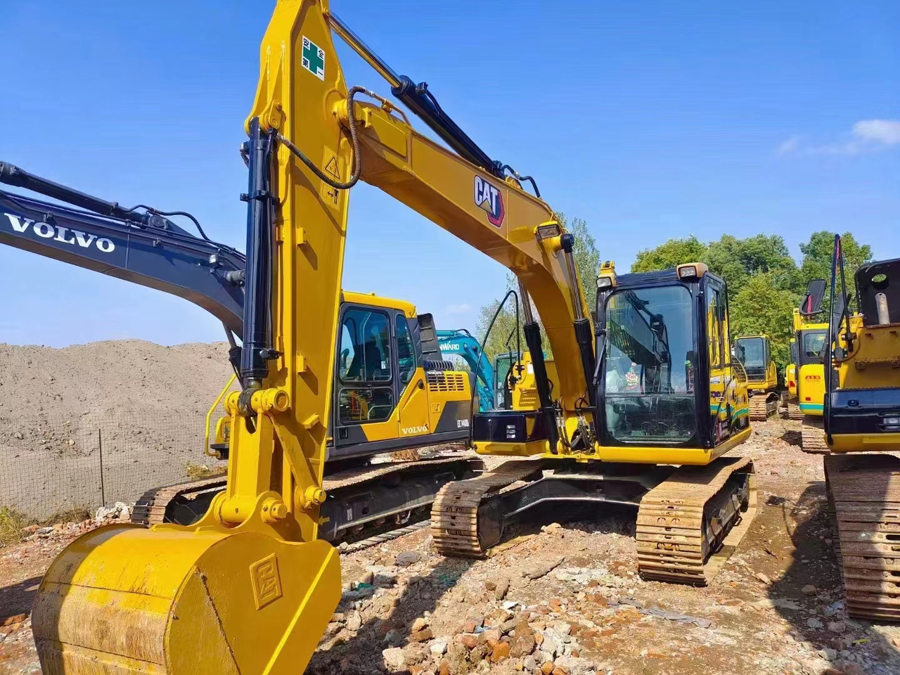 CAT 313D2 Wheel Excavator Click Here for Discount - Bager točkaš: slika 1 CAT 313D2 Wheel Excavator Click Here for Discount - Bager točkaš: slika 1