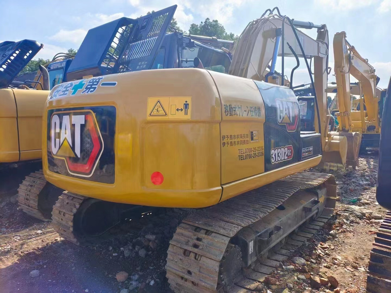 CAT 313D2 Wheel Excavator Click Here for Discount - Bager točkaš: slika 3 CAT 313D2 Wheel Excavator Click Here for Discount - Bager točkaš: slika 3