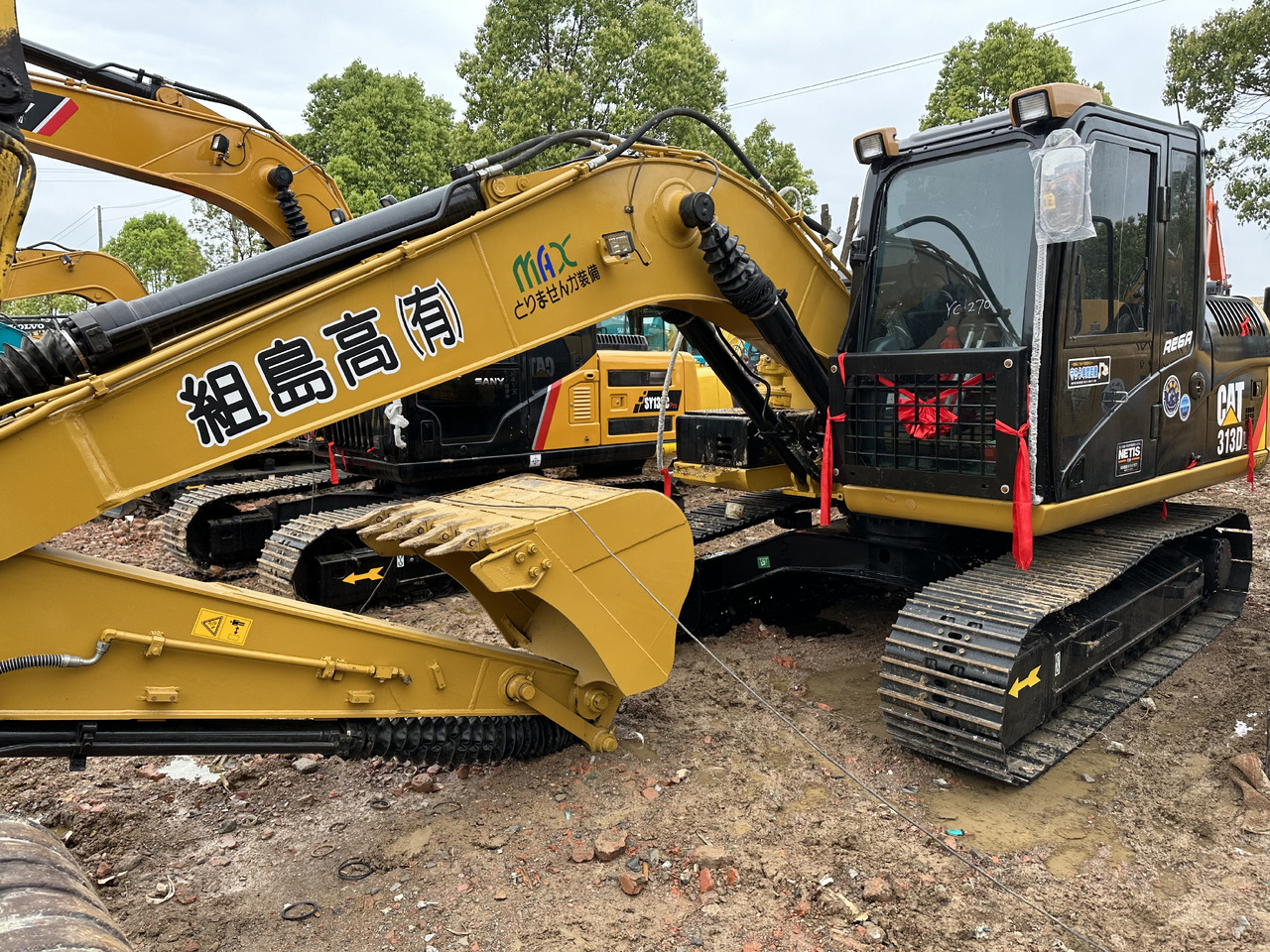 CAT 313DL Excavator Click Here for Discount - Bager: slika 4 CAT 313DL Excavator Click Here for Discount - Bager: slika 4