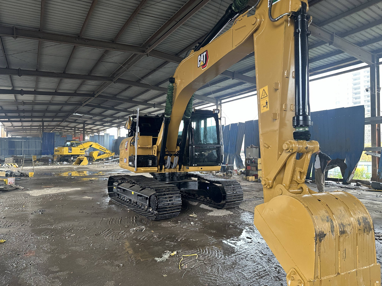 CAT 315D Wheel Excavator Click Here for Discount - Bager točkaš: slika 4 CAT 315D Wheel Excavator Click Here for Discount - Bager točkaš: slika 4