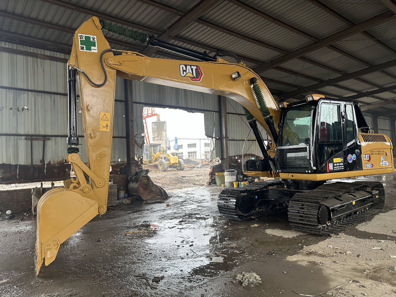 CAT 315D Wheel Excavator Click Here for Discount - Bager točkaš: slika 2 CAT 315D Wheel Excavator Click Here for Discount - Bager točkaš: slika 2