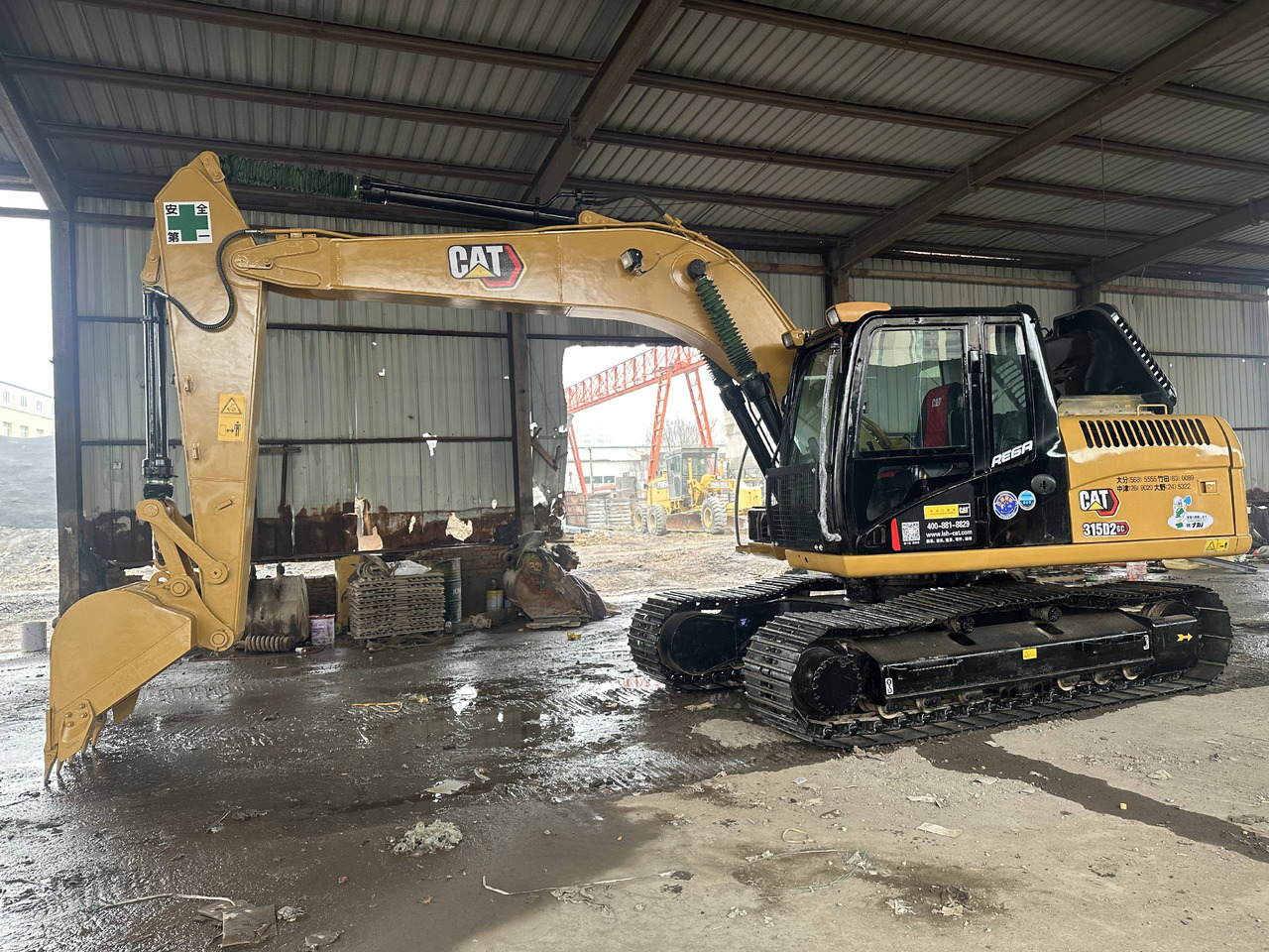 CAT 315D Wheel Excavator Click Here for Discount - Bager točkaš: slika 1 CAT 315D Wheel Excavator Click Here for Discount - Bager točkaš: slika 1