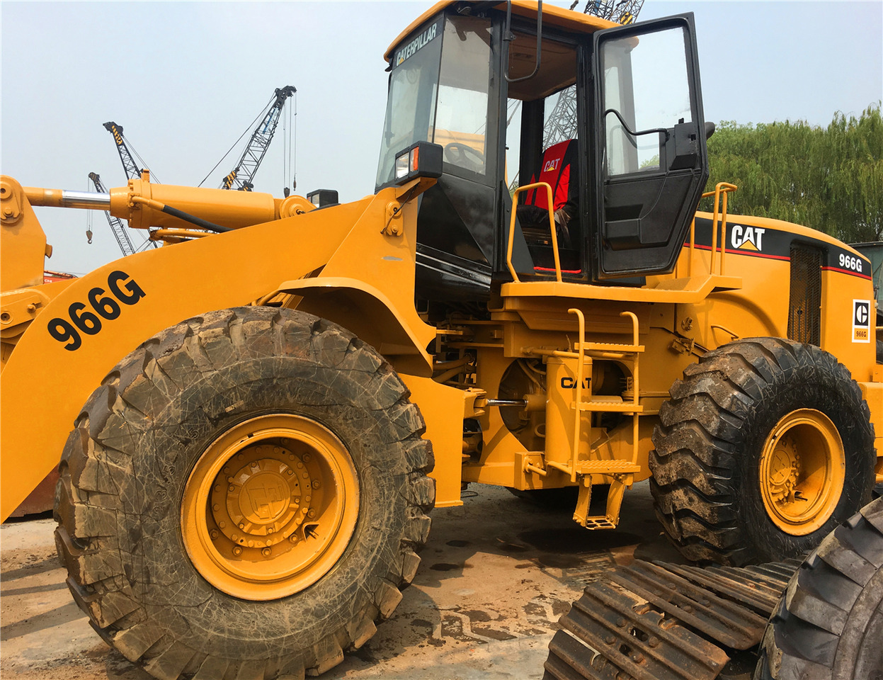 CAT Wheel Loader CAT 966G - Utovarivač točkaš: slika 5 CAT Wheel Loader CAT 966G - Utovarivač točkaš: slika 5