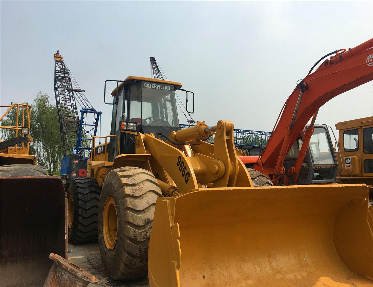 CAT Wheel Loader CAT 966G - Utovarivač točkaš: slika 2 CAT Wheel Loader CAT 966G - Utovarivač točkaš: slika 2