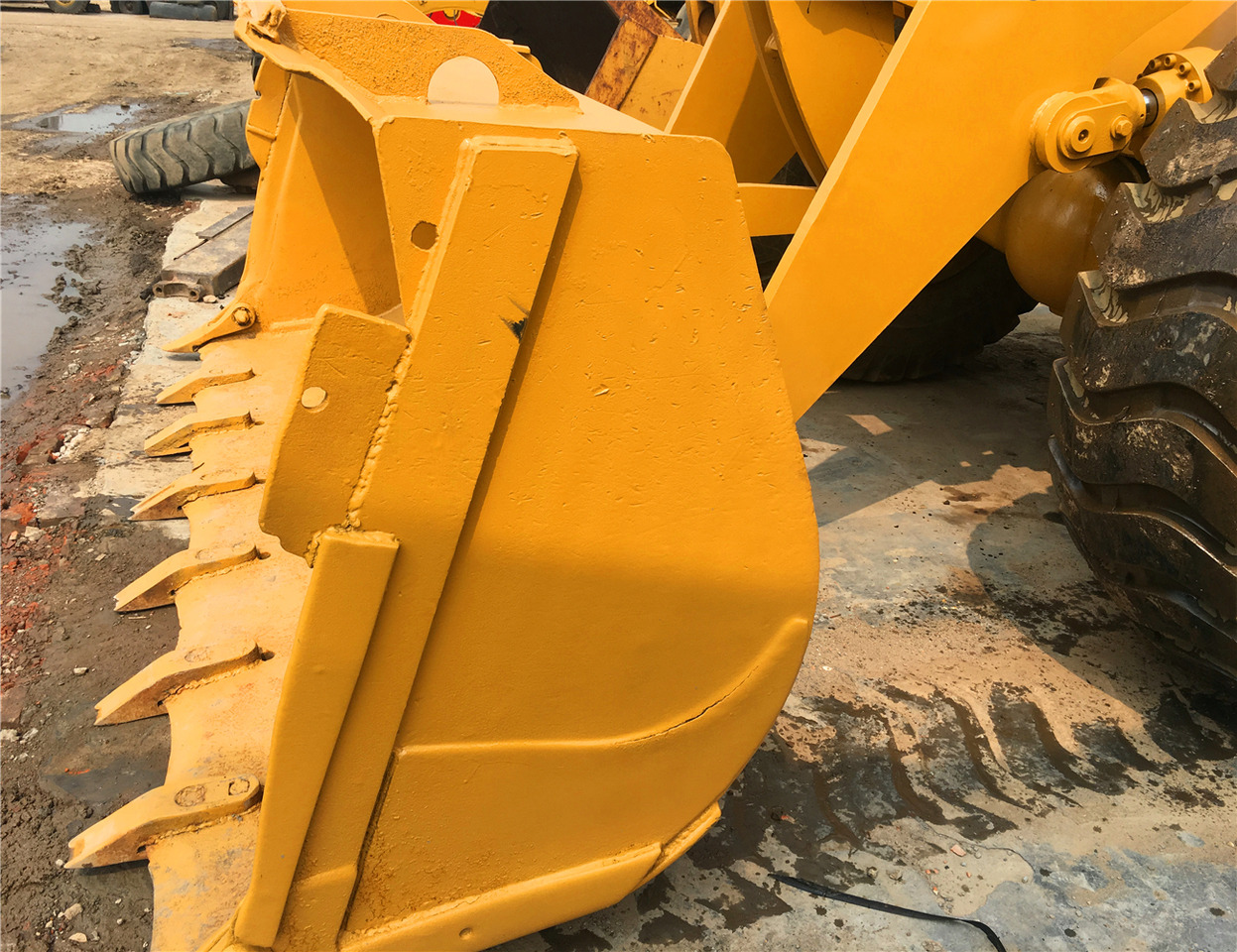 CAT Wheel Loader CAT 966G - Utovarivač točkaš: slika 3 CAT Wheel Loader CAT 966G - Utovarivač točkaš: slika 3