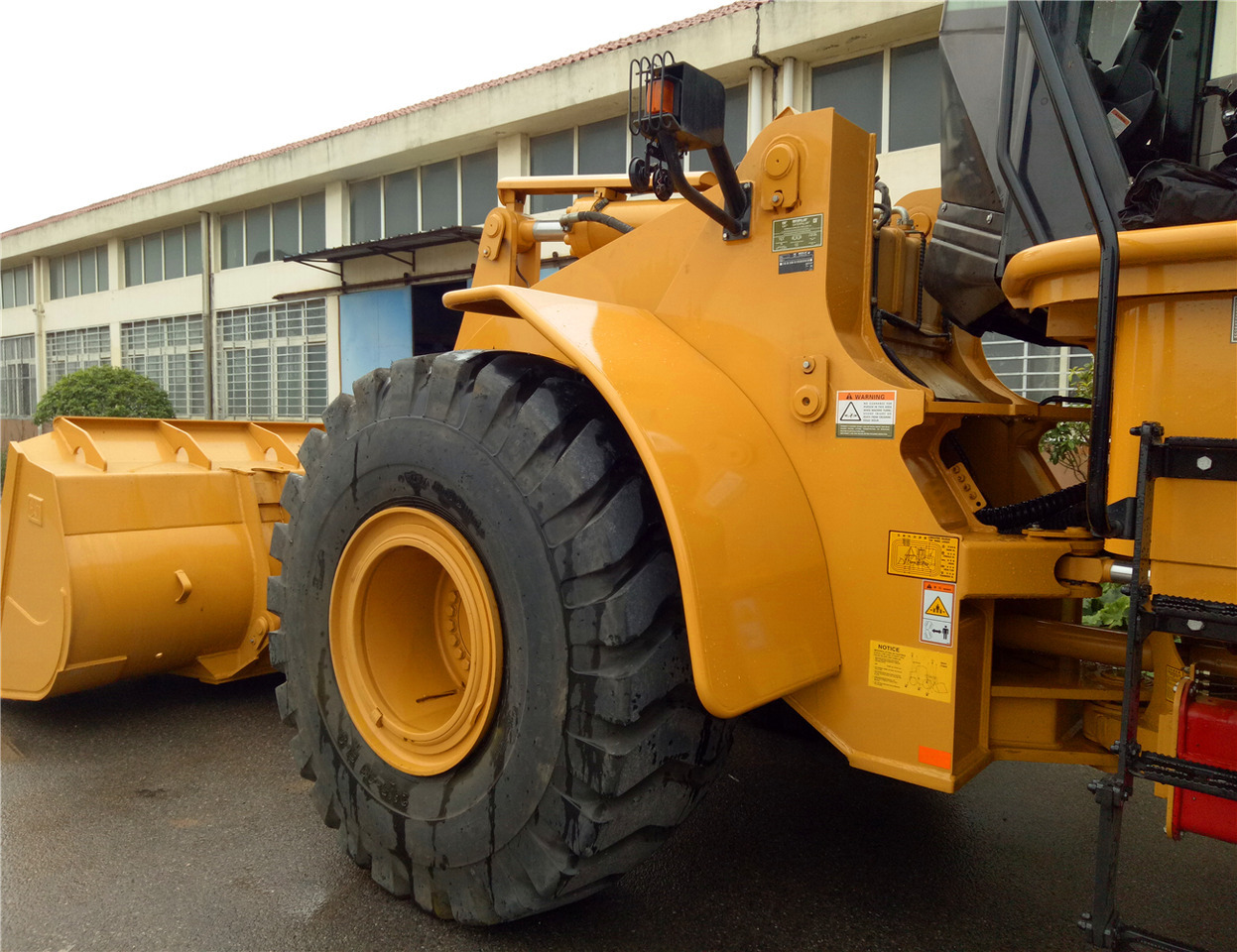CAT Wheel Loader CAT 980F - Utovarivač točkaš: slika 5 CAT Wheel Loader CAT 980F - Utovarivač točkaš: slika 5