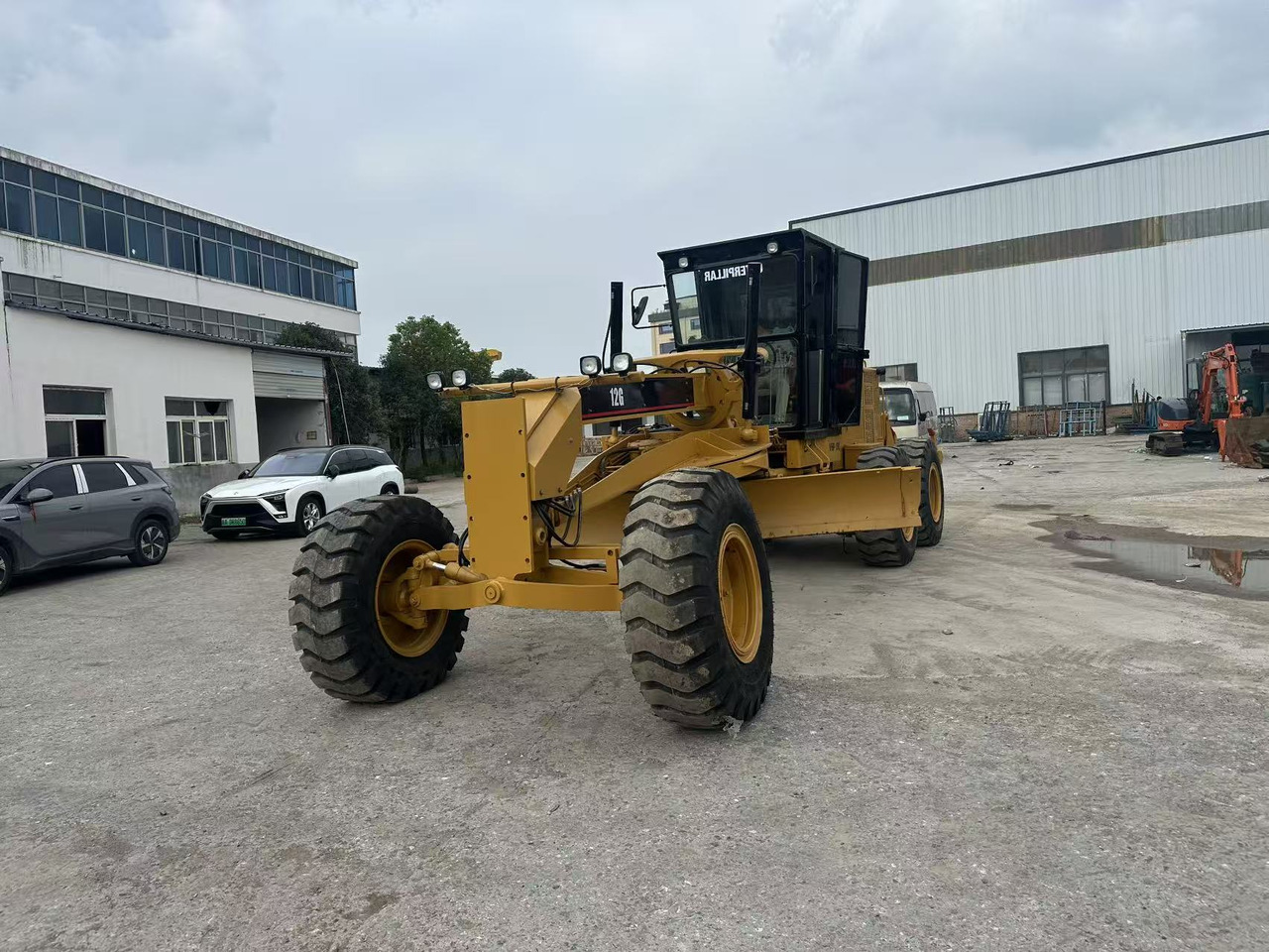 CATERPILLAR 12G CAT Grader - Grejder: slika 2 CATERPILLAR 12G CAT Grader - Grejder: slika 2