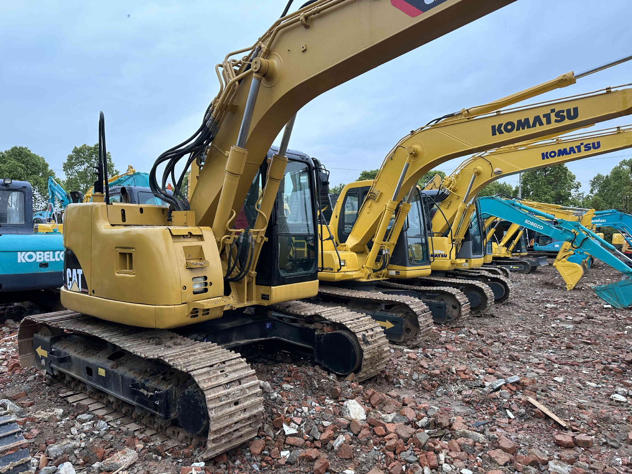 CATERPILLAR 313C Wheel Excavator Click for Discount - Bager guseničar: slika 3 CATERPILLAR 313C Wheel Excavator Click for Discount - Bager guseničar: slika 3