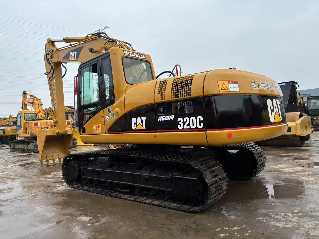 CATERPILLAR 320C Excavator Click for Discount - Bager: slika 1 CATERPILLAR 320C Excavator Click for Discount - Bager: slika 1