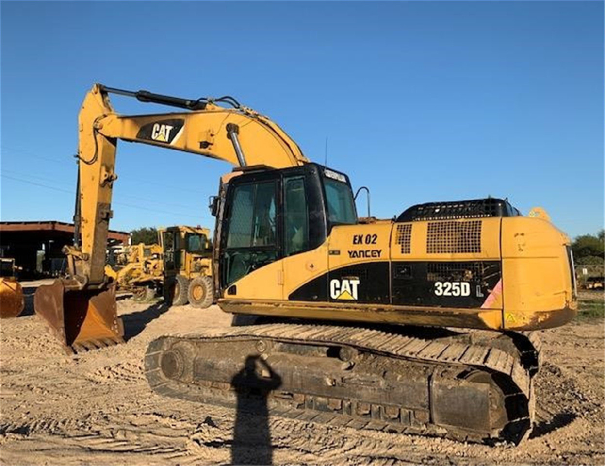 CATERPILLAR 325D - Bager guseničar: slika 4 CATERPILLAR 325D - Bager guseničar: slika 4
