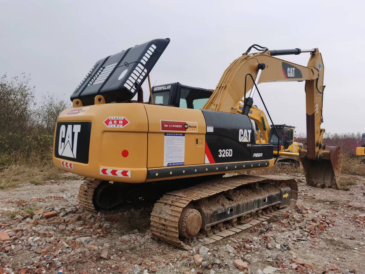 CATERPILLAR 326D - Bager guseničar: slika 3 CATERPILLAR 326D - Bager guseničar: slika 3