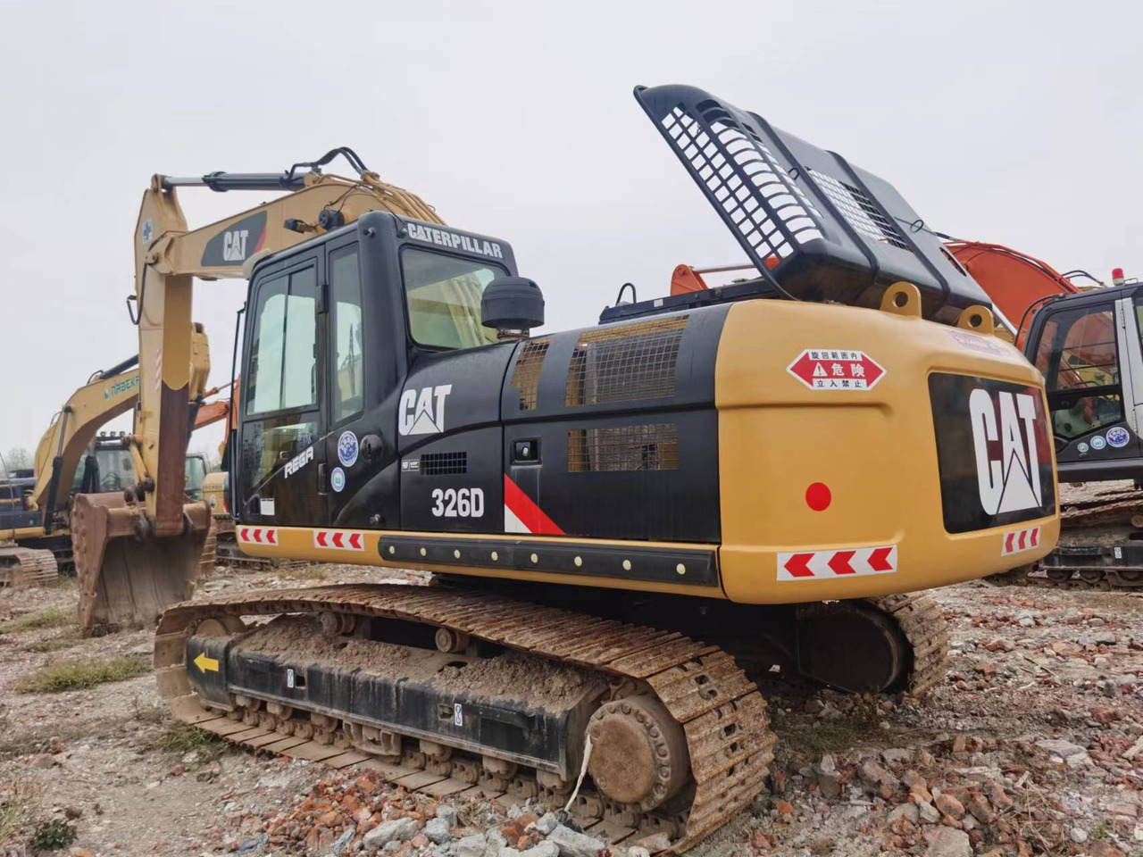 CATERPILLAR 326D - Bager guseničar: slika 4 CATERPILLAR 326D - Bager guseničar: slika 4